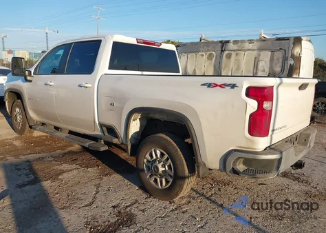 2025 Chevrolet Silverado 2500Hd 4Wd Standard Bed Lt z USA, uszkodzony, nr VIN 2GC1KNEY5S1222762